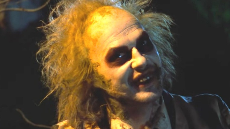 Beetlejuice says, 