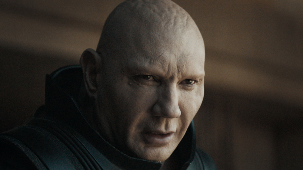 Dave Bautista in Dune