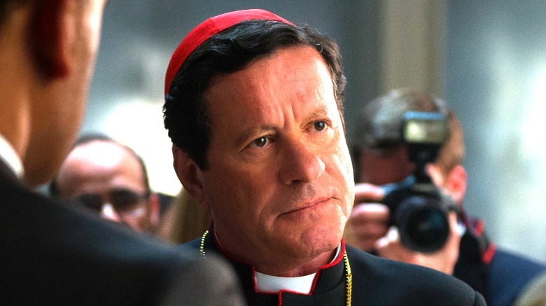 Joaquim de Almeida as Cardinal Duretti