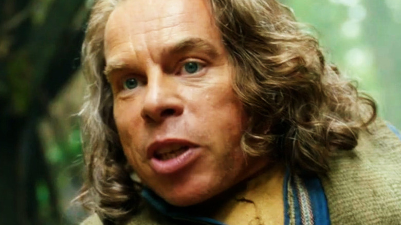 Warwick Davis Willow Series close up