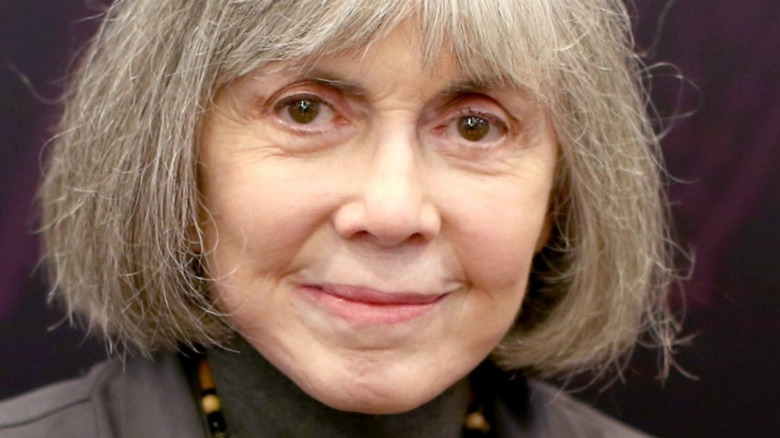 Anne Rice at book signing
