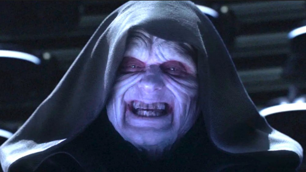 Ian McDiarmid as Emperor Palpatine