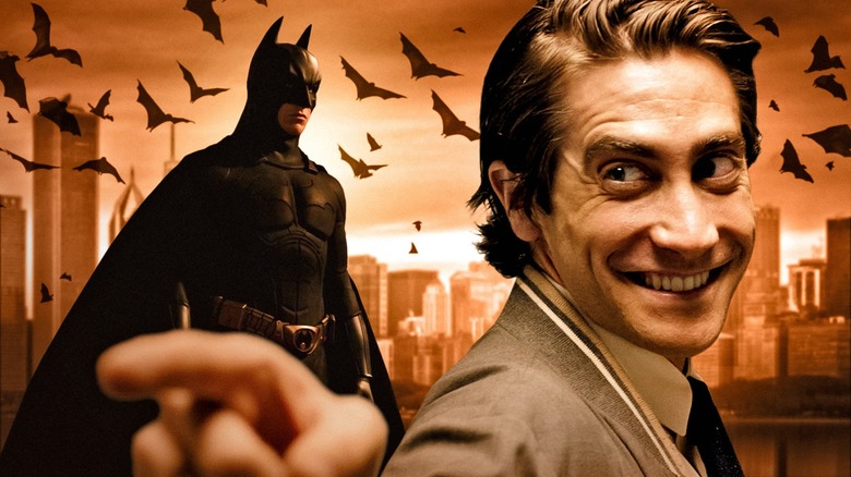 Jake Gyllenhaal Batman composite image