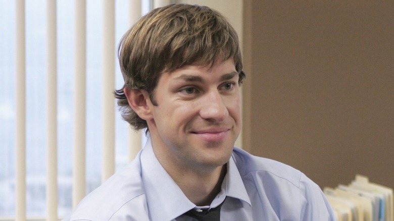 Jim Halpert smiling