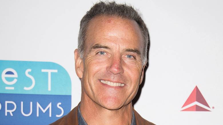 Richard Burgi smiles