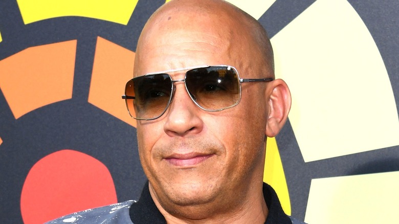 Vin Diesel smiling