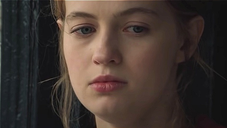 Heather Nill deep in thought 