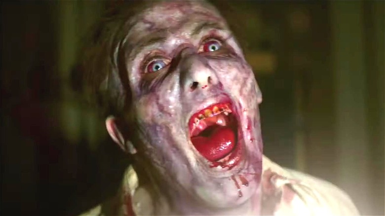 Resident Evil Movie Screaming Zombie