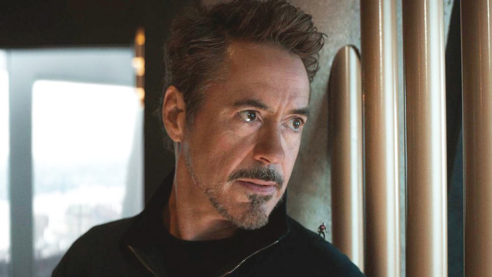 Robert Downey Jr. as Tony Stark in Avengers: Endgame