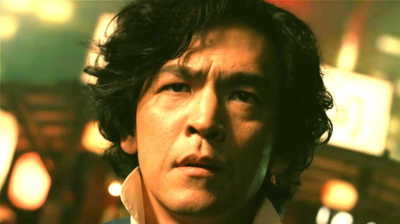 John Cho in Cowboy Bebop