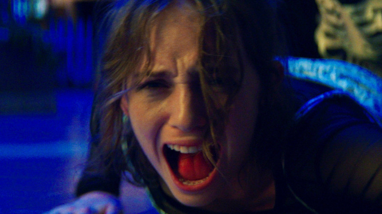 Maya Hawke as Heather in Fear Street Part One: 1994