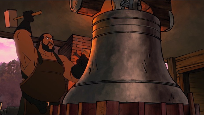 America: The Motion Picture Blacksmith