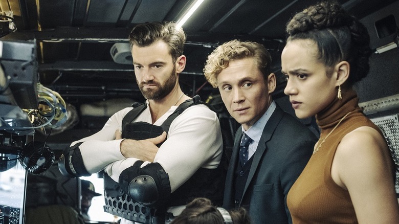 Army Of Thieves cast together