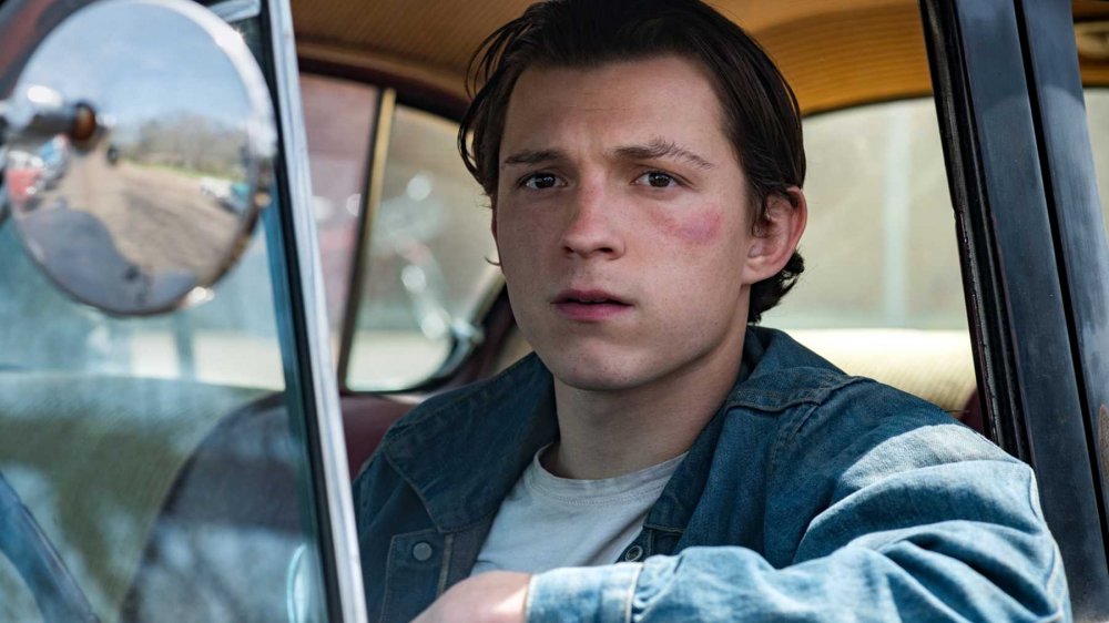 Tom Holland as Arvin in The Devil All the Time