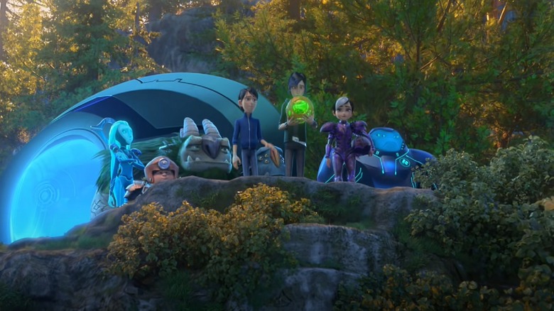 Heroes in Trollhunters Rise of the Titans