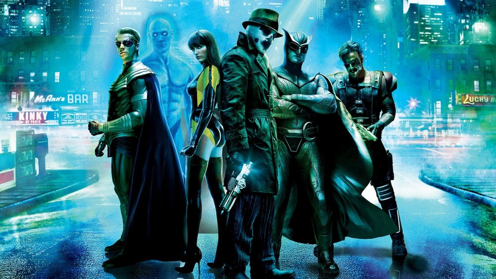 Watchmen poster art