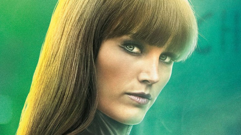 Malin Akerman as Silk Spectre in Watchmen