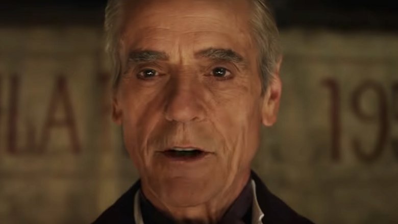 Jeremy Irons Ozymandias Watchmen HBO series