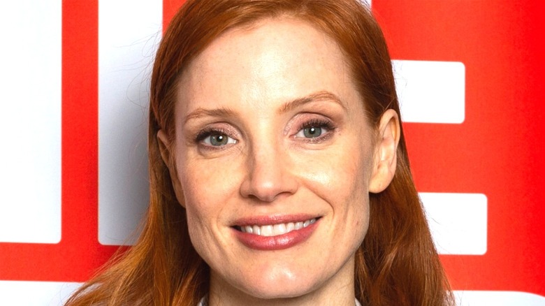 Chastain attends event 