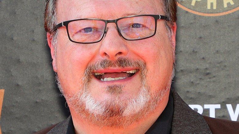 Wayne Knight attends event 