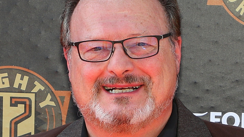 Wayne Knight smiling