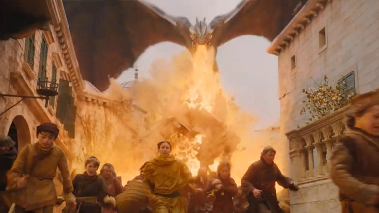 Drogon burns King's Landing
