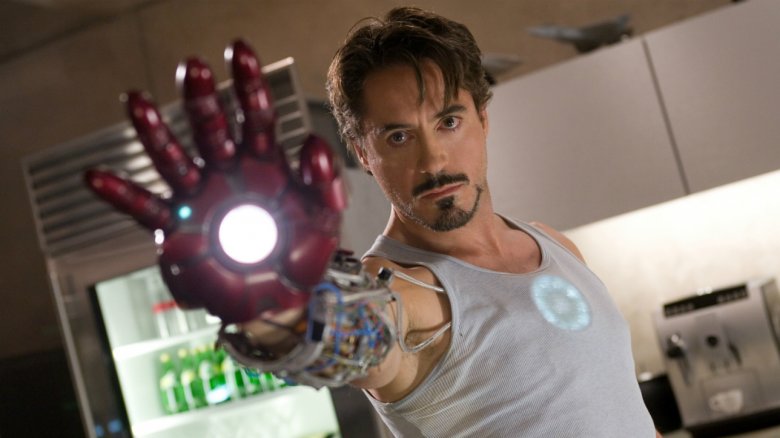 Robert Downey Jr. in Iron Man