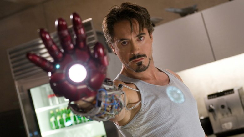 Robert Downey Jr. in Iron Man