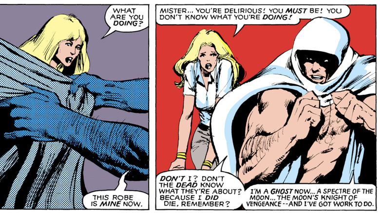 Spector becomes Moon Knight