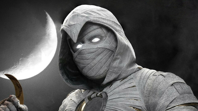 Moon Knight in moonlight