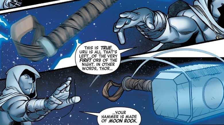 Moon Knight controls Mjolnir