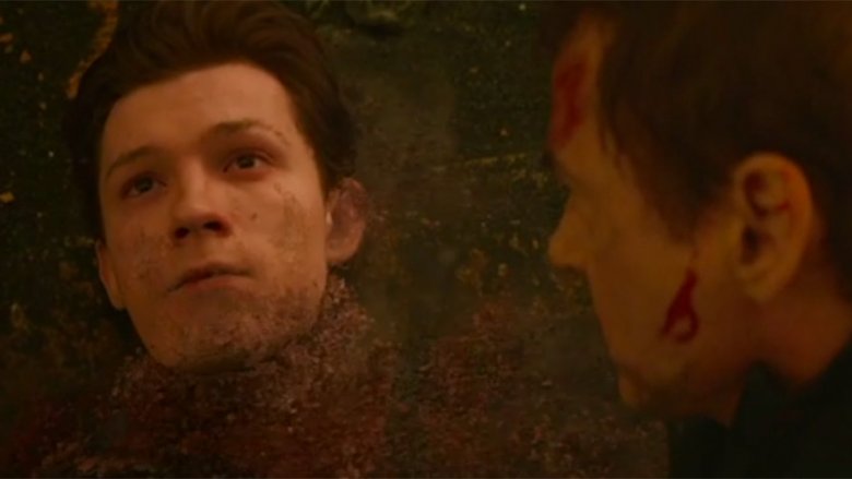 Scene from Avengers: Infinity War