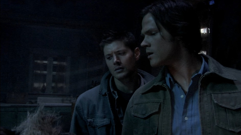 Dean and Sam on Ghostfacers