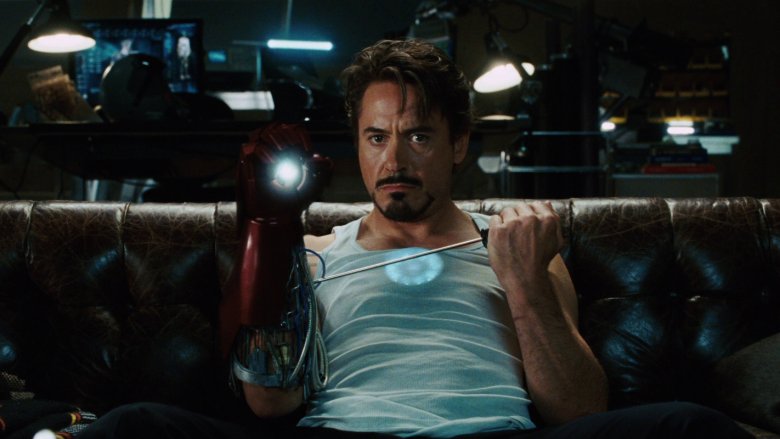 Robert Downey Jr. in Iron Man