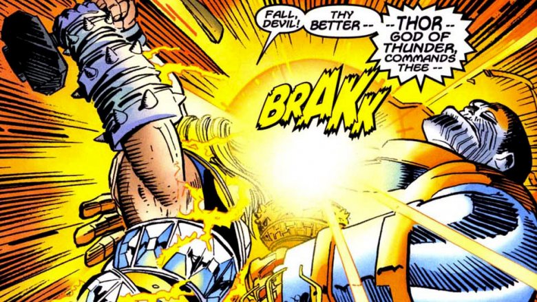 Ways Thor Can Kill Thanos