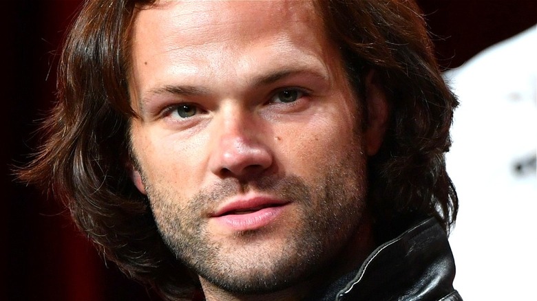 Jared Padalecki looking serious