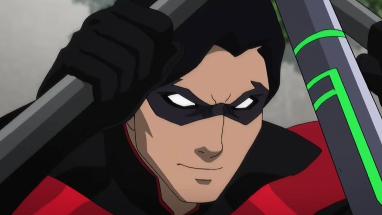 Teen Titans: The Judas Contract Nightwing