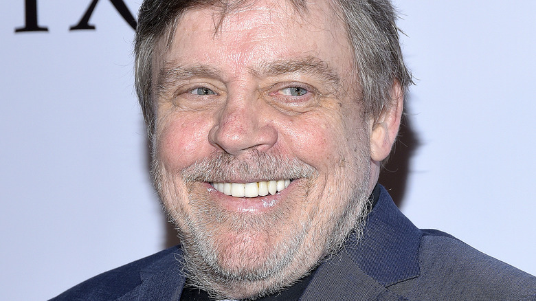 Mark Hamill smiling