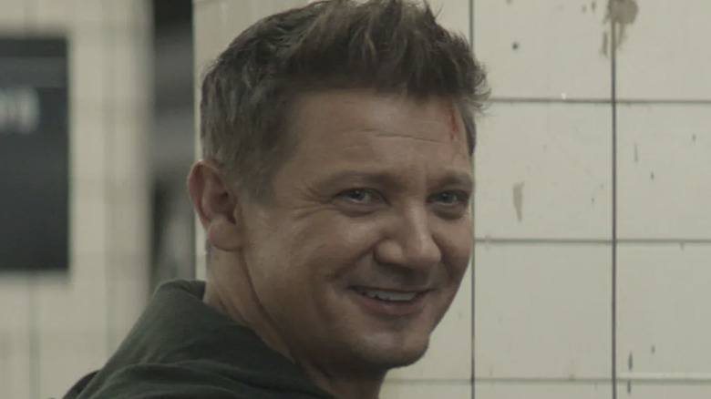 Jeremy Renner as Hawkeye