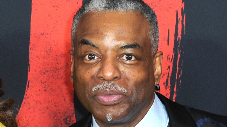 LeVar Burton on red carpet