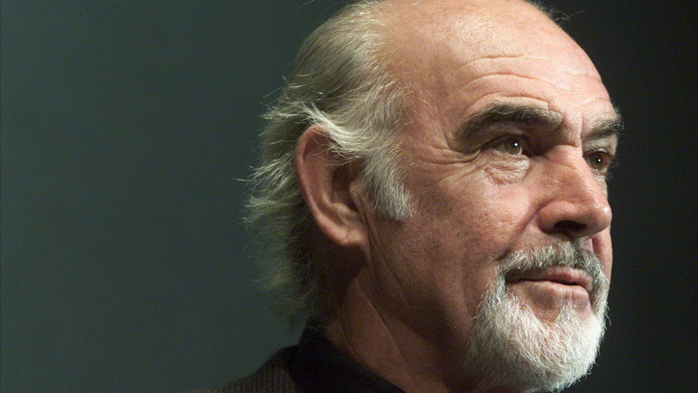 Actor Sean Connery