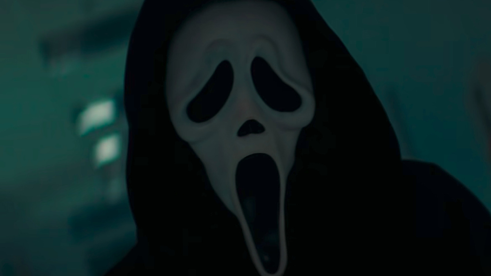 Finally The Of The Ghostface Mask Scream