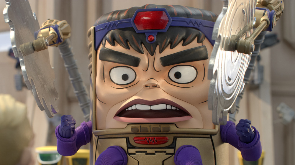 Patton Oswalt as M.O.D.O.K.