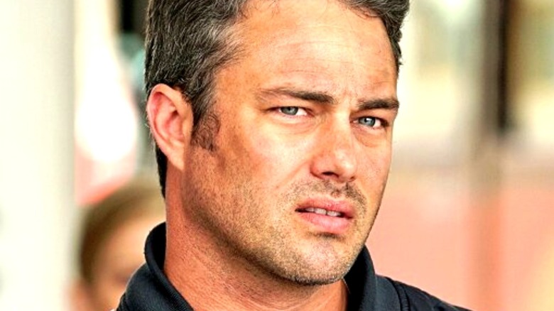 Kelly Severide looking concerned