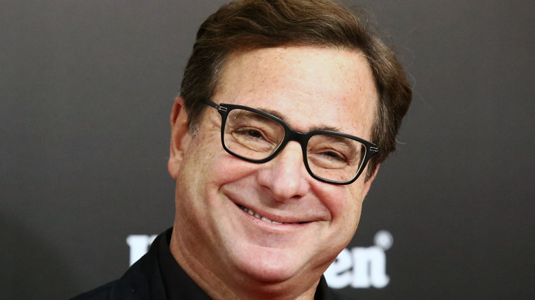 Bob Saget, smiling