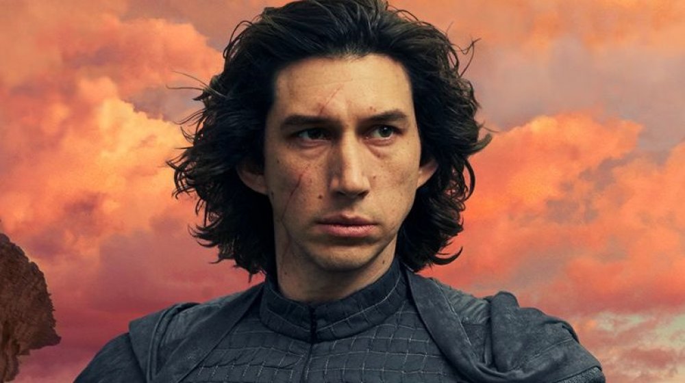 Adam Driver as Kylo Ren in Rise of Skywalker