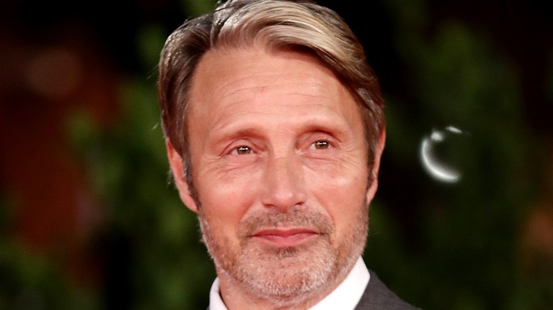 Mads Mikkelsen smiling 