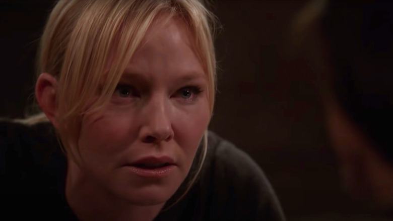 Rollins interrogating a suspect 