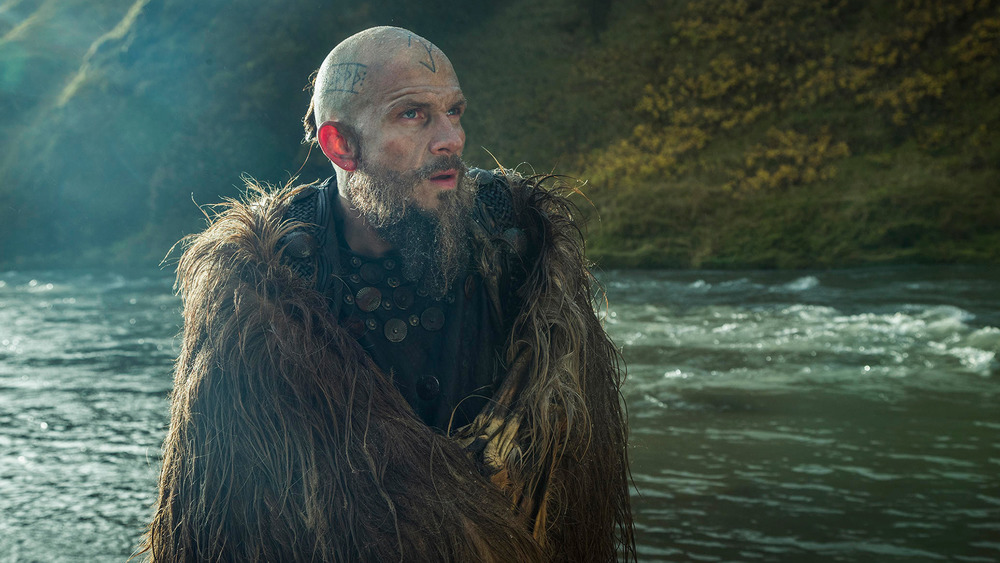 Gustaf Skarsgård as Floki on Vikings