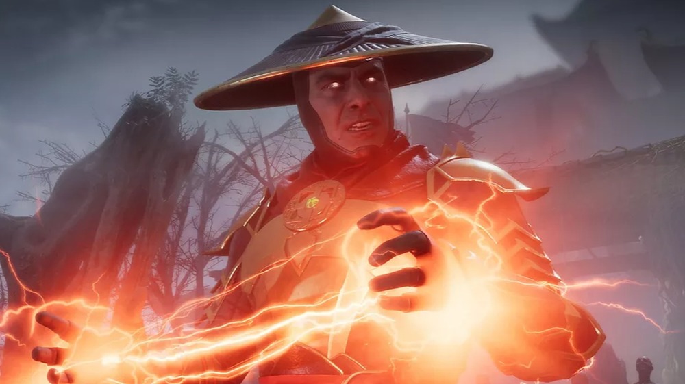 Raiden in Mortal Kombat 11